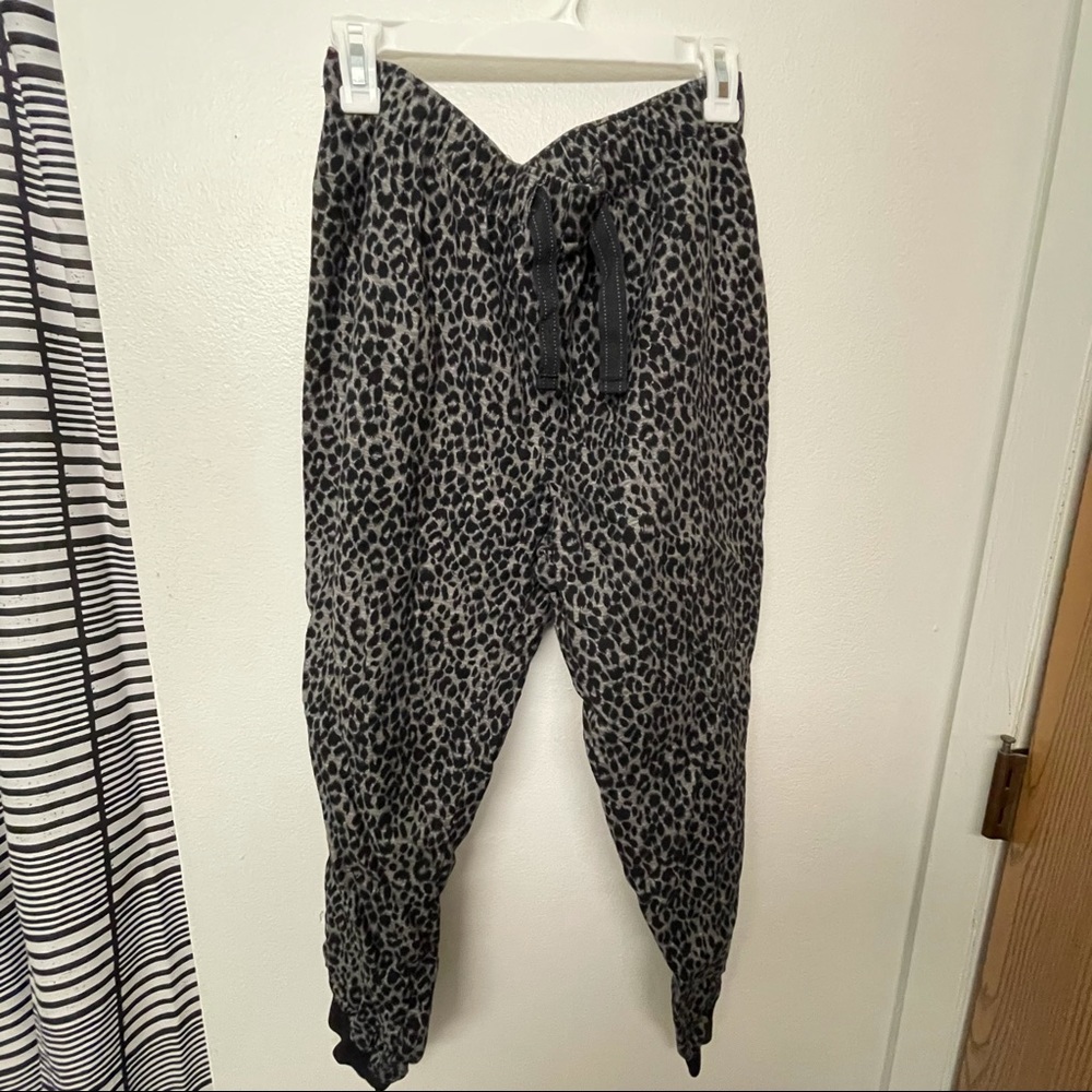 Leopard PJ Joggers